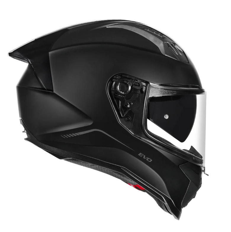 Korda Evo Solid Helmet (Matt Black) - Image 5