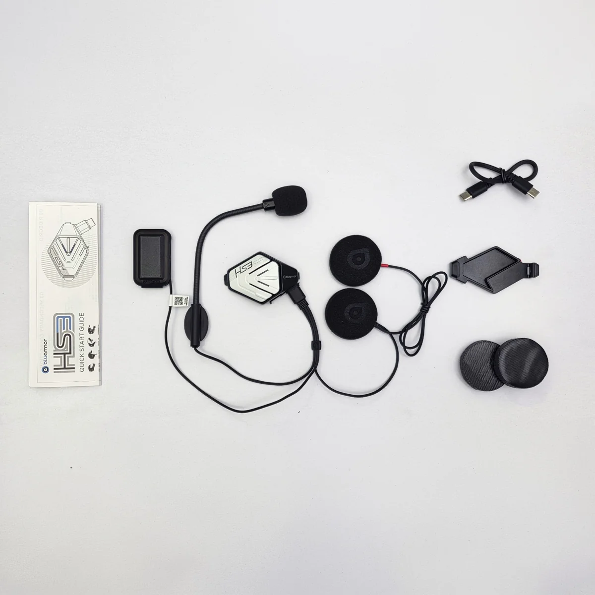 The BluArmor HS3 Helmet Bluetooth Device - Image 4