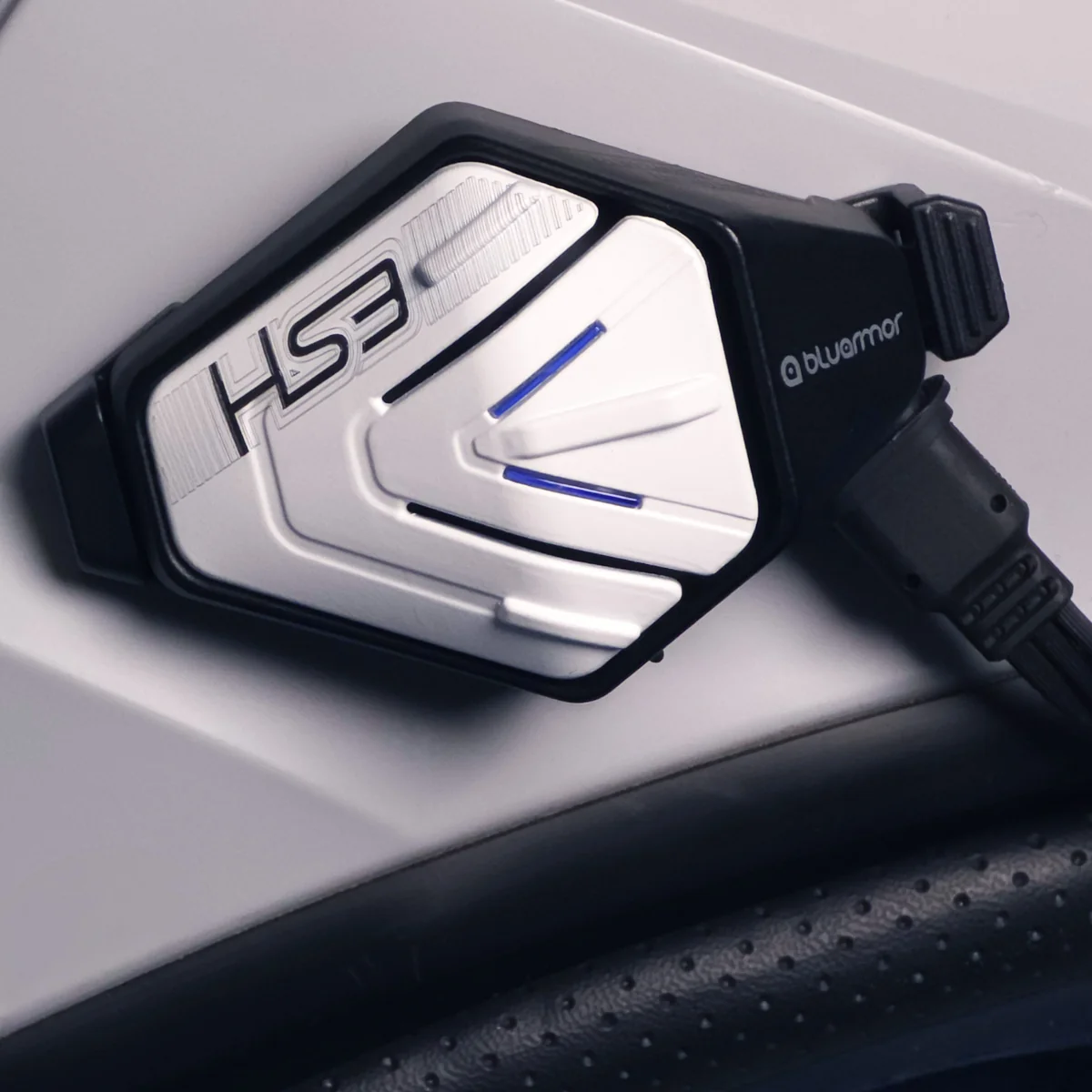 The BluArmor HS3 Helmet Bluetooth Device - Image 5