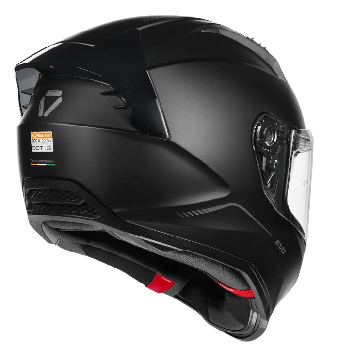 Korda Evo Solid Helmet (Matt Black) - Image 3