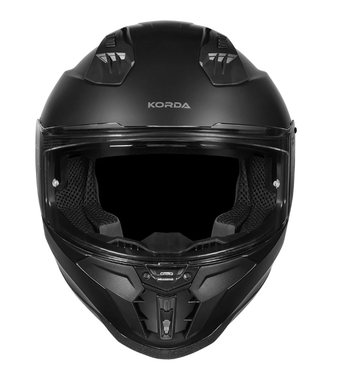 Korda Evo Solid Helmet (Matt Black) - Image 6