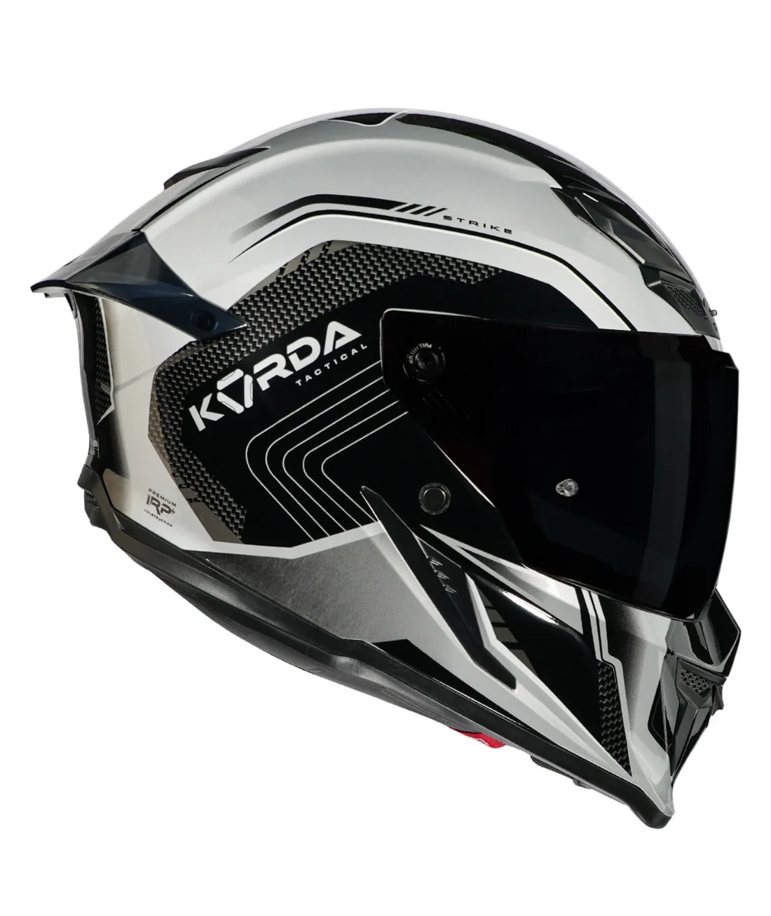 Korda Icon Strike Helmet (Gloss Grey) - Image 4