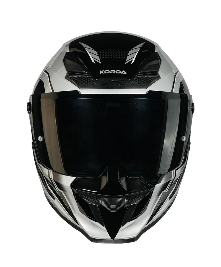 Korda Icon Strike Helmet (Gloss Grey) - Image 5