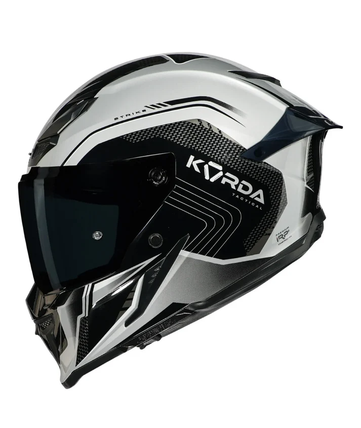 Korda Icon Strike Helmet (Gloss Grey) - Image 7