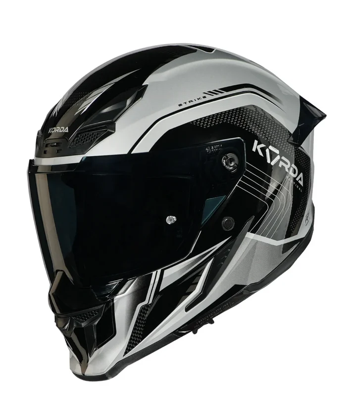 Korda Icon Strike Helmet (Gloss Grey) - Image 3