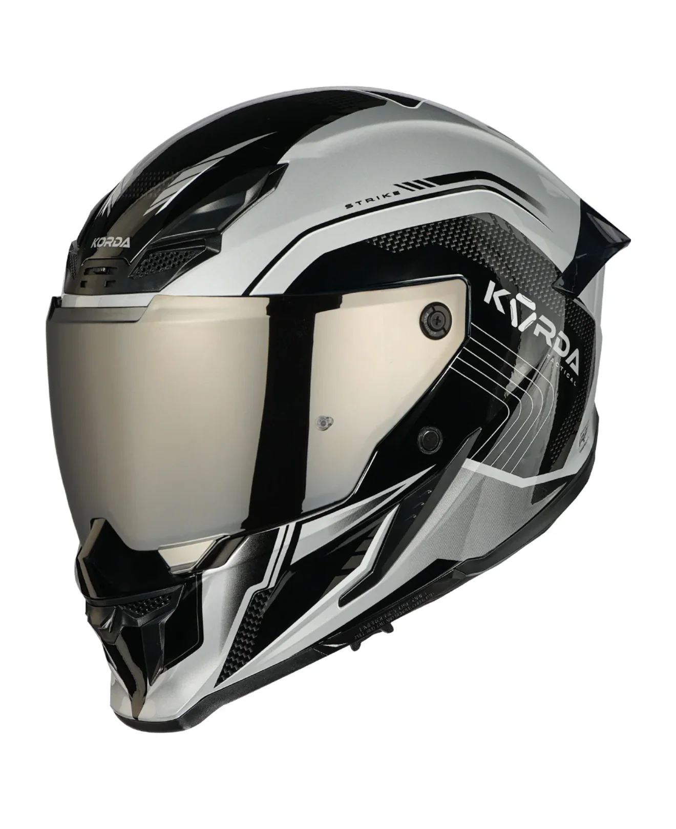Korda Icon Strike Helmet (Gloss Grey)