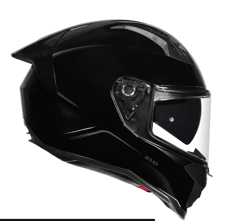 Korda Evo Solid Helmet (Gloss Black) - Image 3