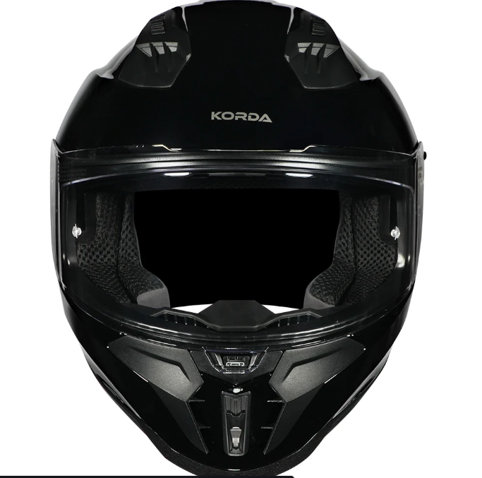 Korda Evo Solid Helmet (Gloss Black) - Image 4