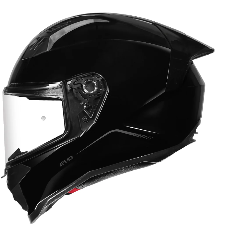 Korda Evo Solid Helmet (Gloss Black) - Image 6