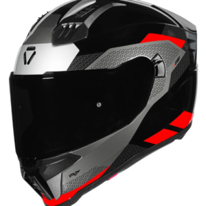 Korda Evo Chief Gloss Black Red Helmet