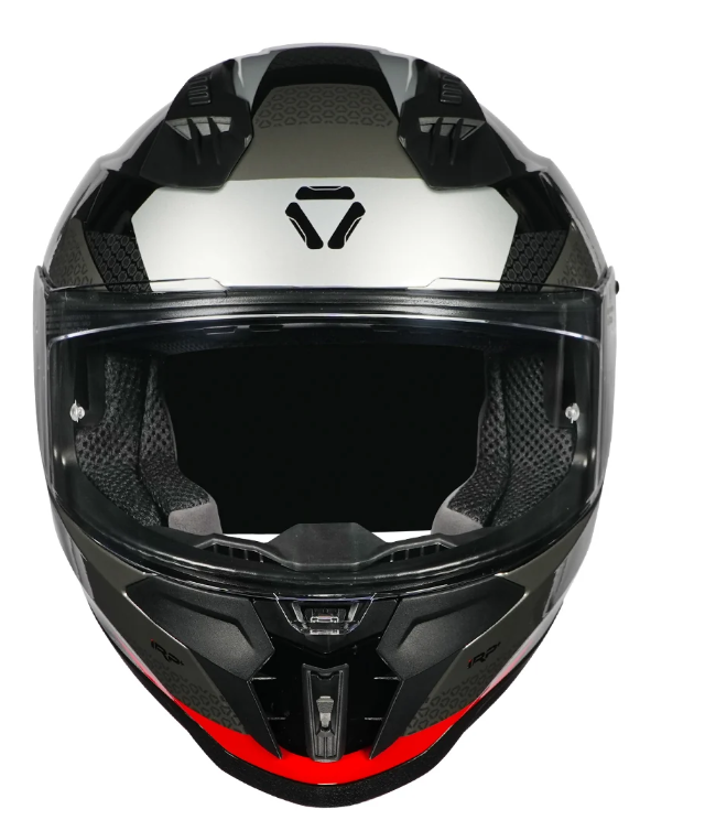 Korda Evo Chief Gloss Black Red Helmet - Image 6