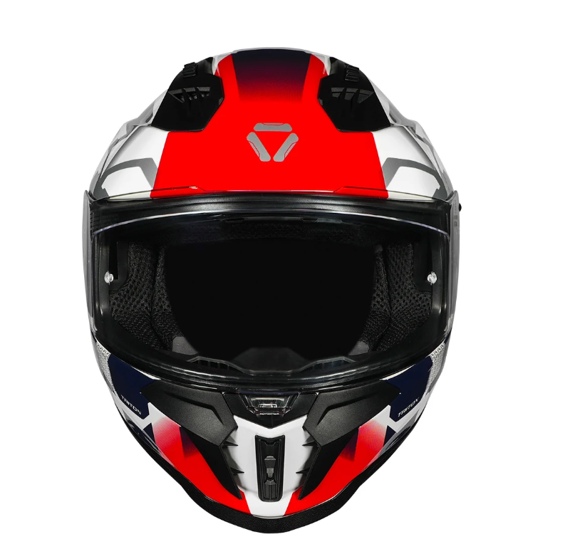 Korda Evo Triton Gloss White Red Blue - Image 6