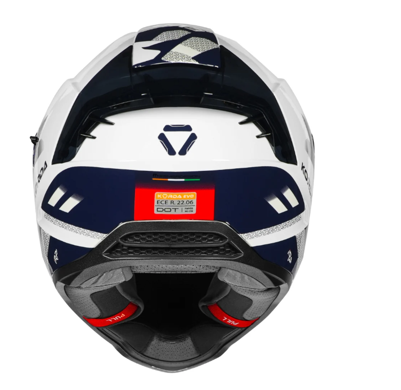 Korda Evo Triton Gloss White Red Blue - Image 7