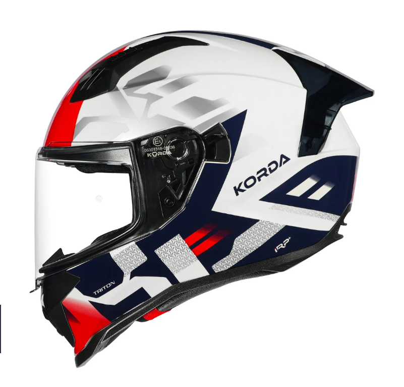 Korda Evo Triton Gloss White Red Blue - Image 8
