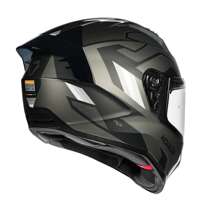 Korda Evo Orcus Helmet Matt Grey - Image 3