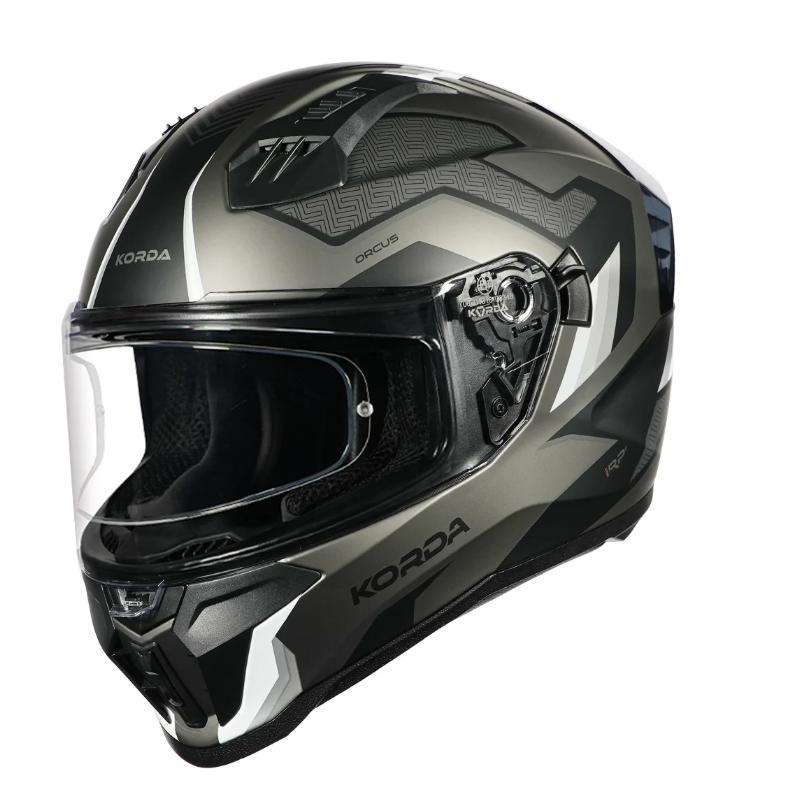 Korda Evo Orcus Helmet Matt Grey - Image 4