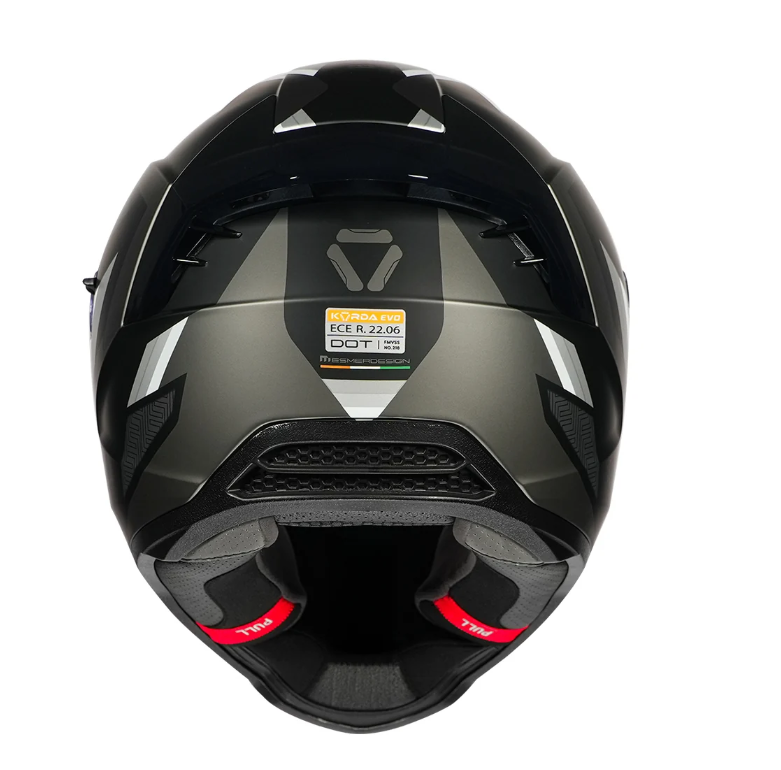 Korda Evo Orcus Helmet Matt Grey - Image 6