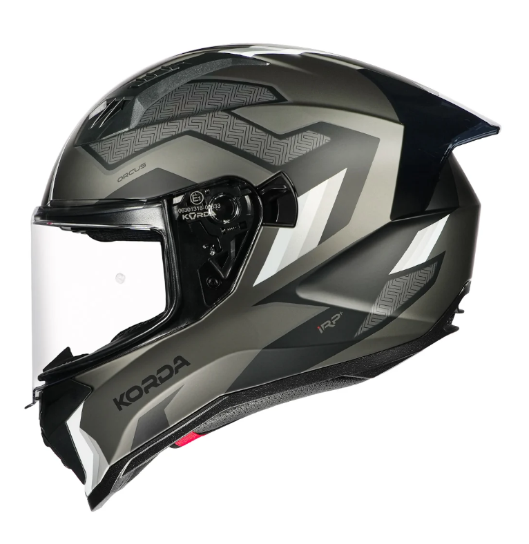Korda Evo Orcus Helmet Matt Grey - Image 7