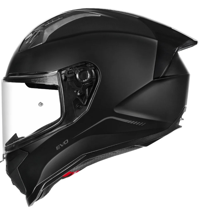 Korda Evo Solid Helmet (Matt Black) - Image 8