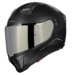 Korda Evo Solid  Helmet (Matt Black)