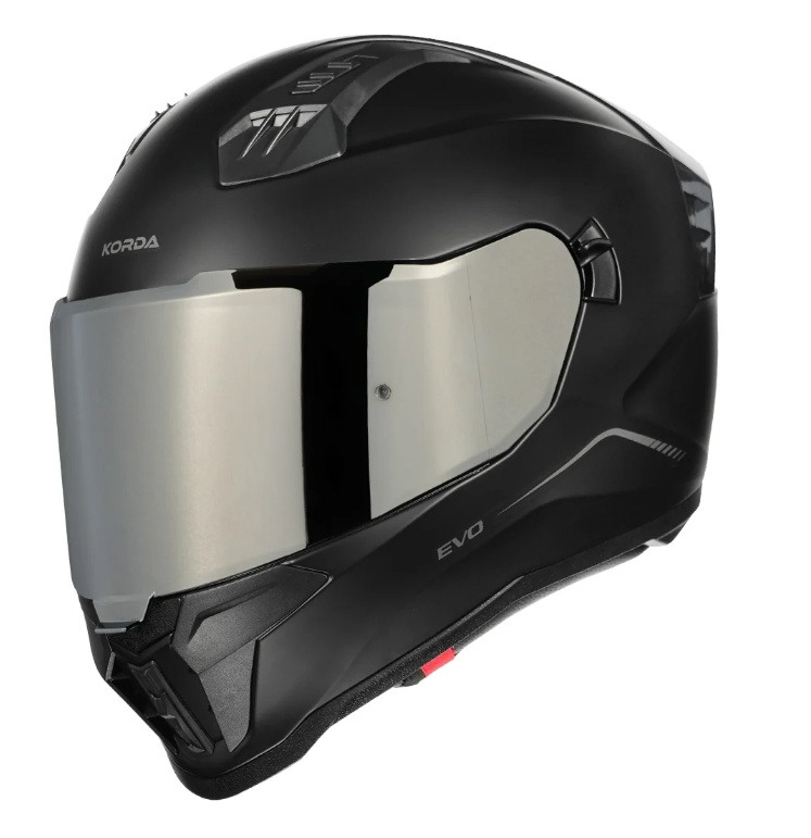 Korda Evo Solid Helmet (Matt Black)