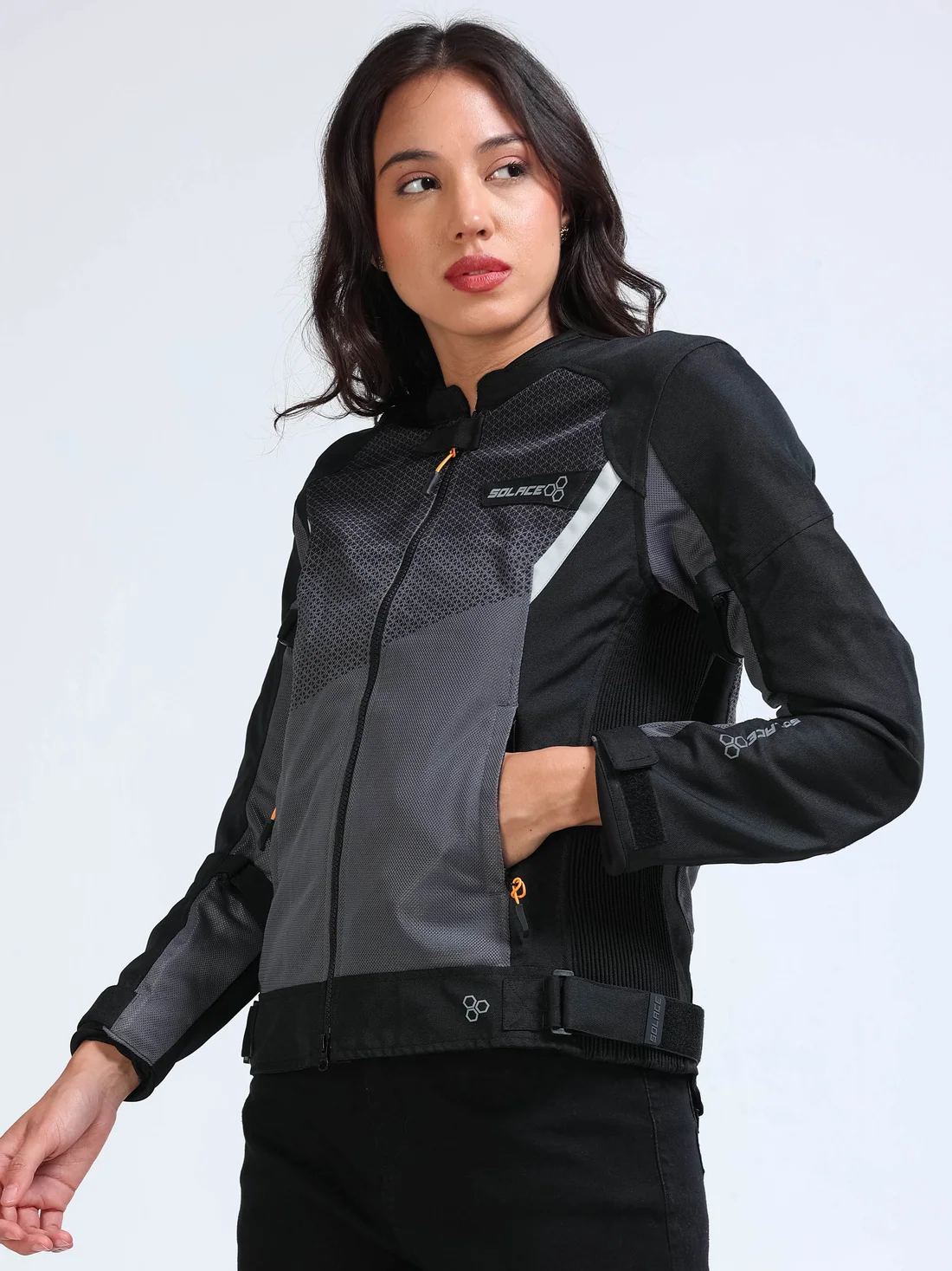 Ori Ladies' Jacket (Ash Grey) - Image 2