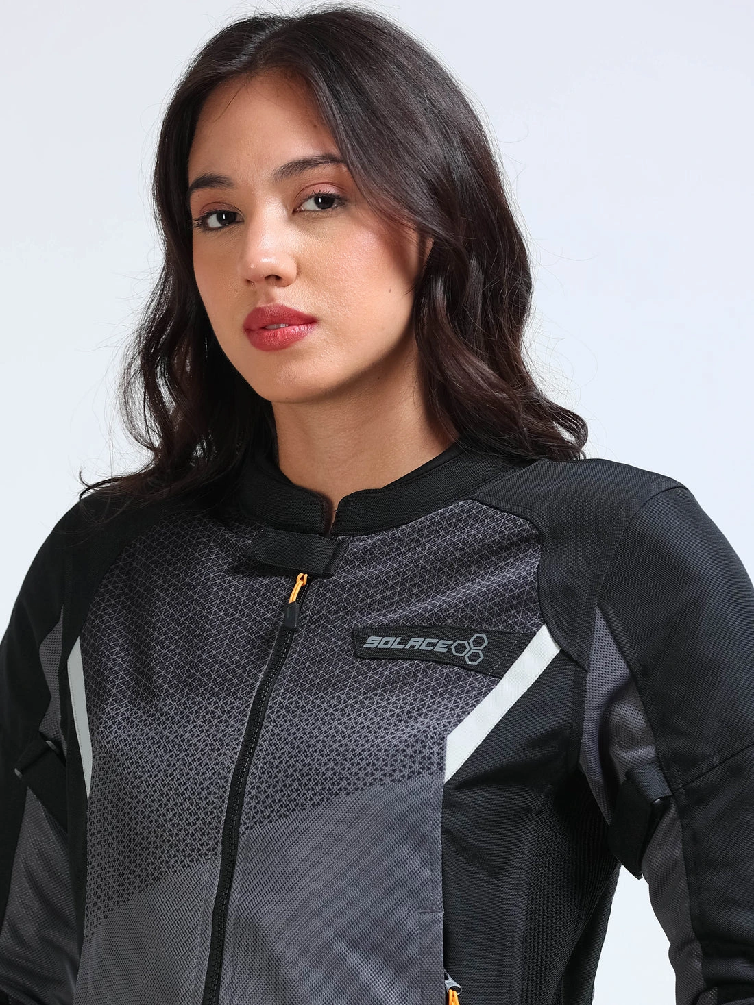 Ori Ladies' Jacket (Ash Grey) - Image 8
