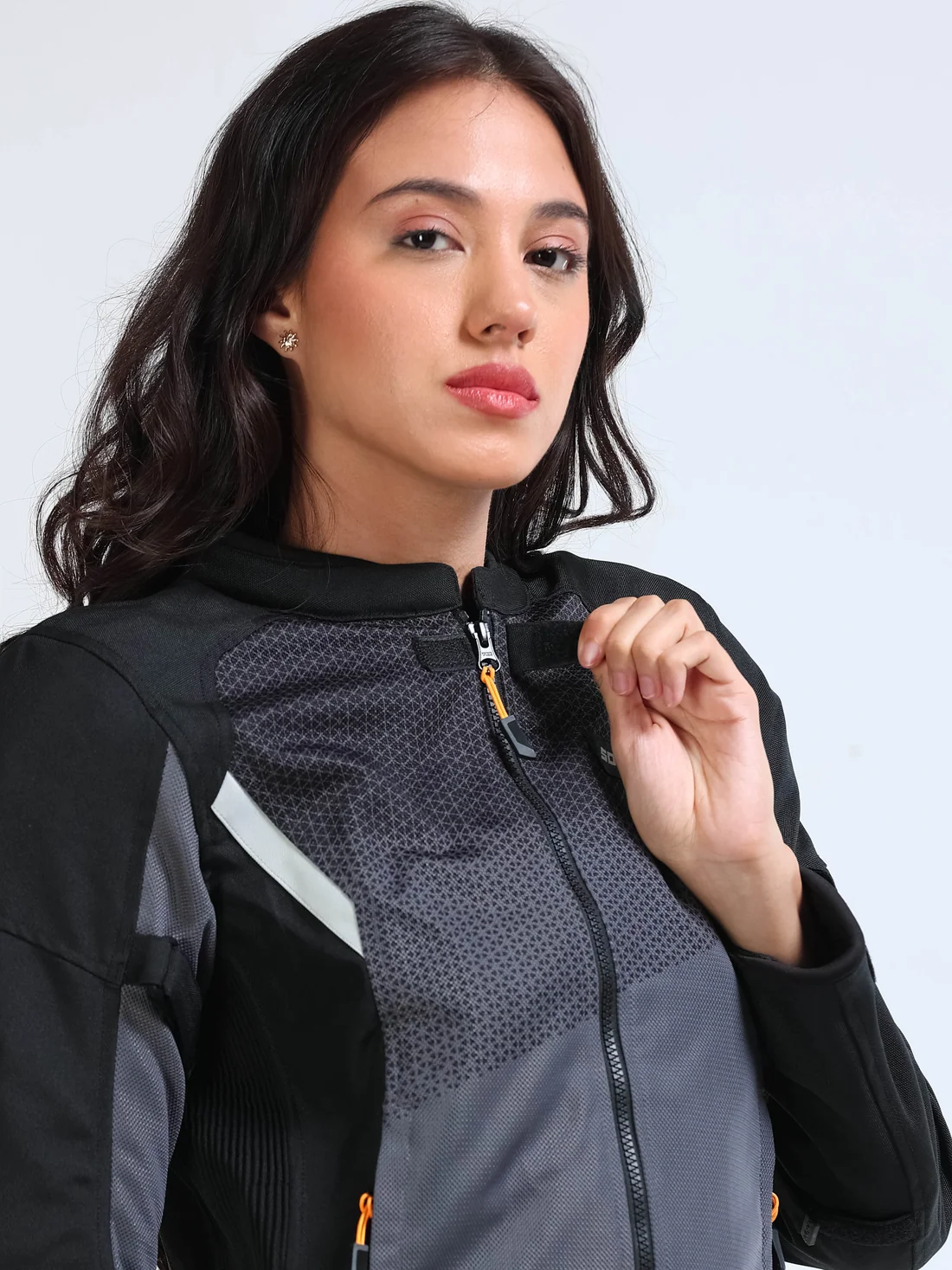 Ori Ladies' Jacket (Ash Grey) - Image 4