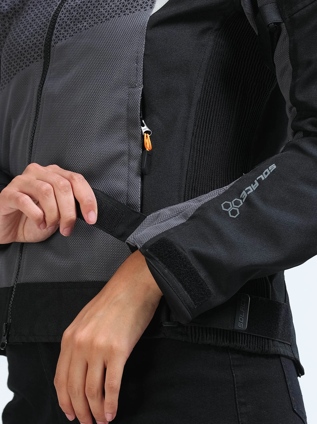 Ori Ladies' Jacket (Ash Grey) - Image 9