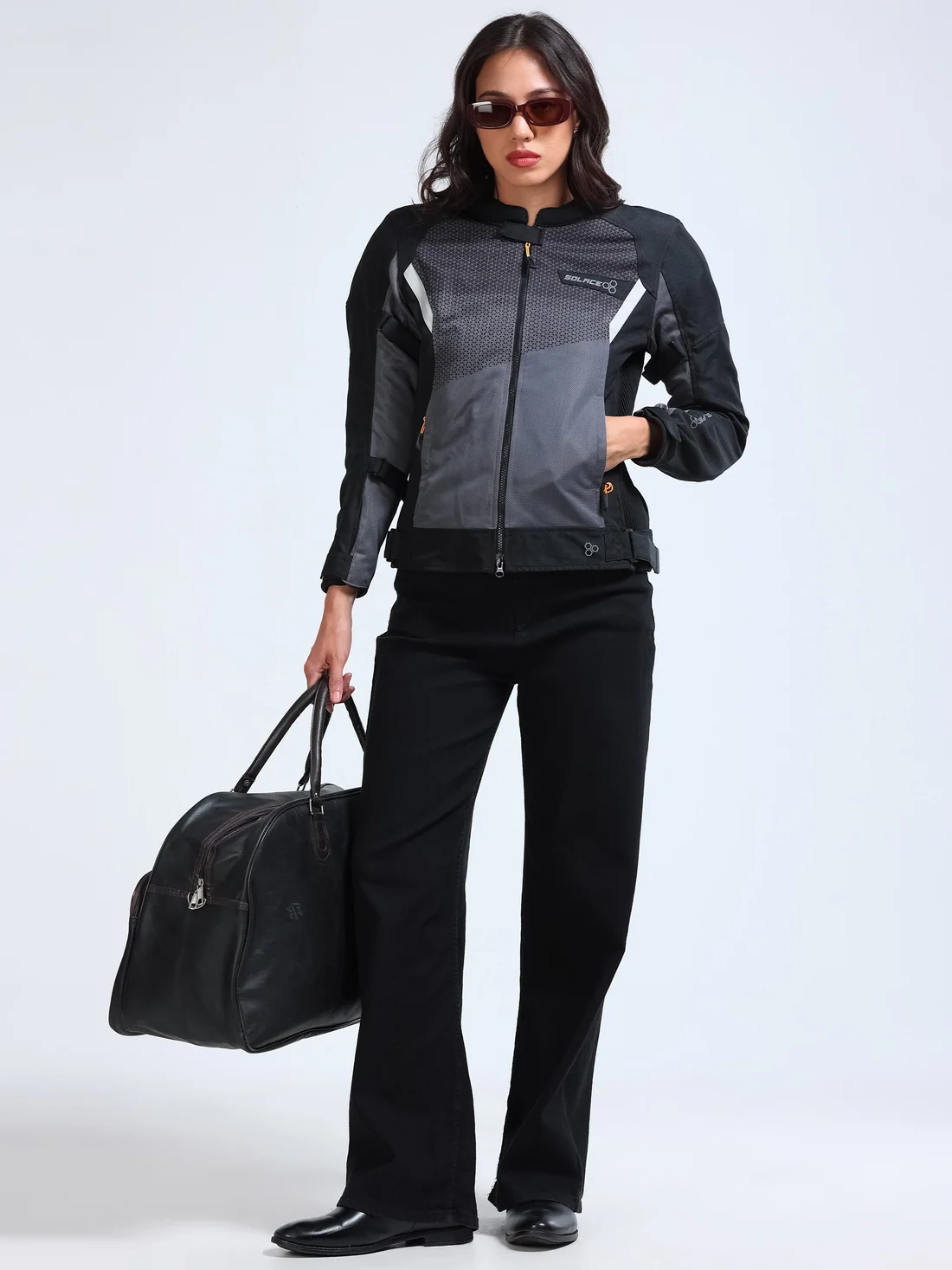 Ori Ladies' Jacket (Ash Grey) - Image 5