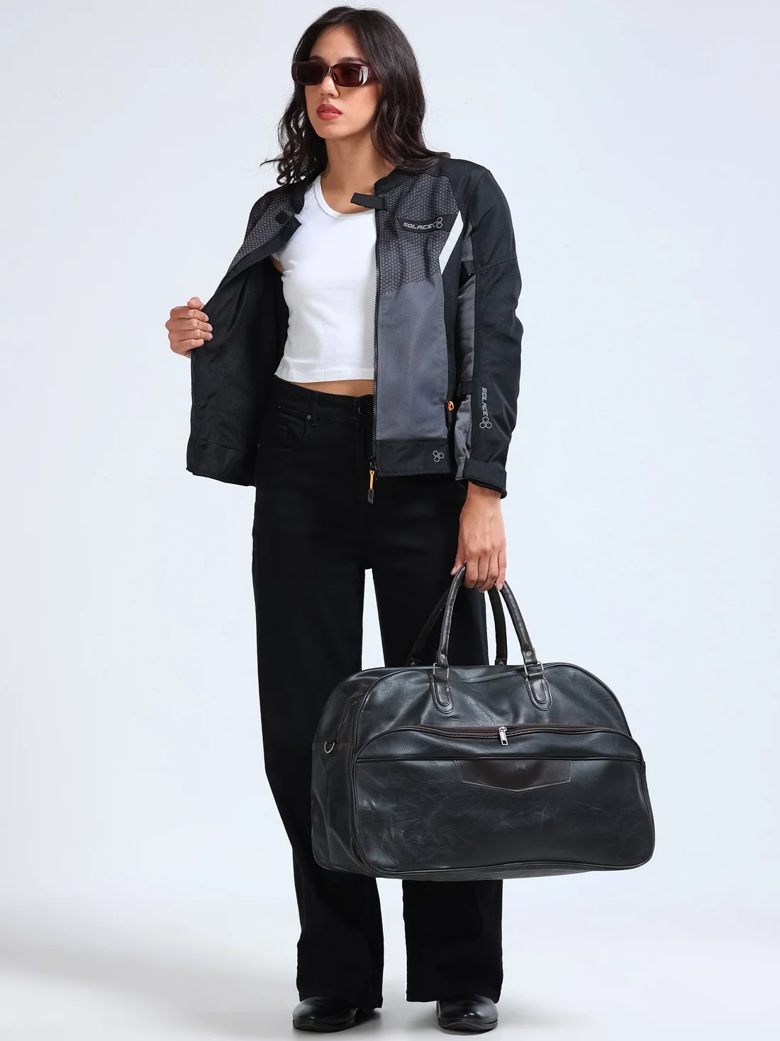 Ori Ladies' Jacket (Ash Grey) - Image 6